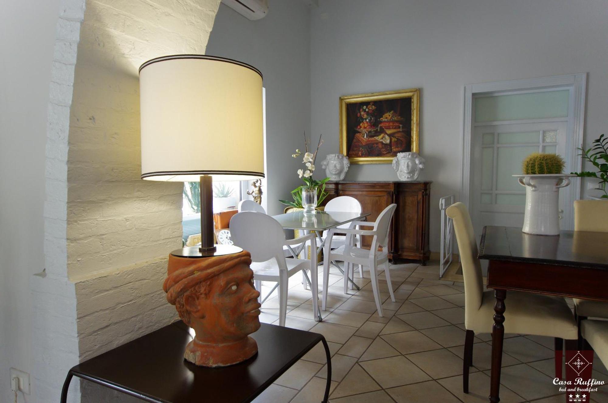B&B Casa Ruffino Balestrate Exterior foto